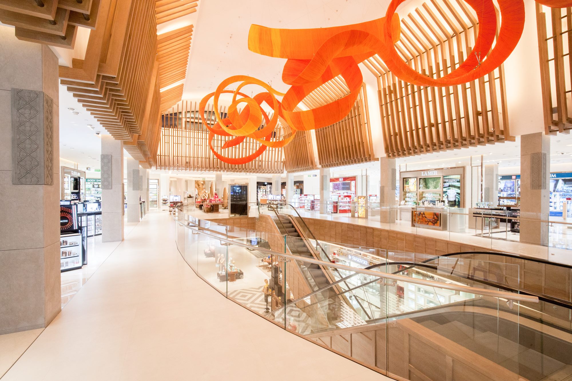 DFS City of Dreams luxury retail experience