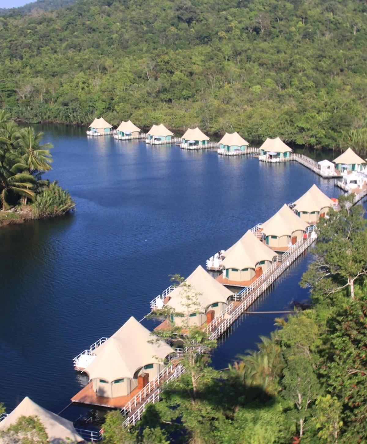 Four Rivers hospitality destination experience in Cambodia