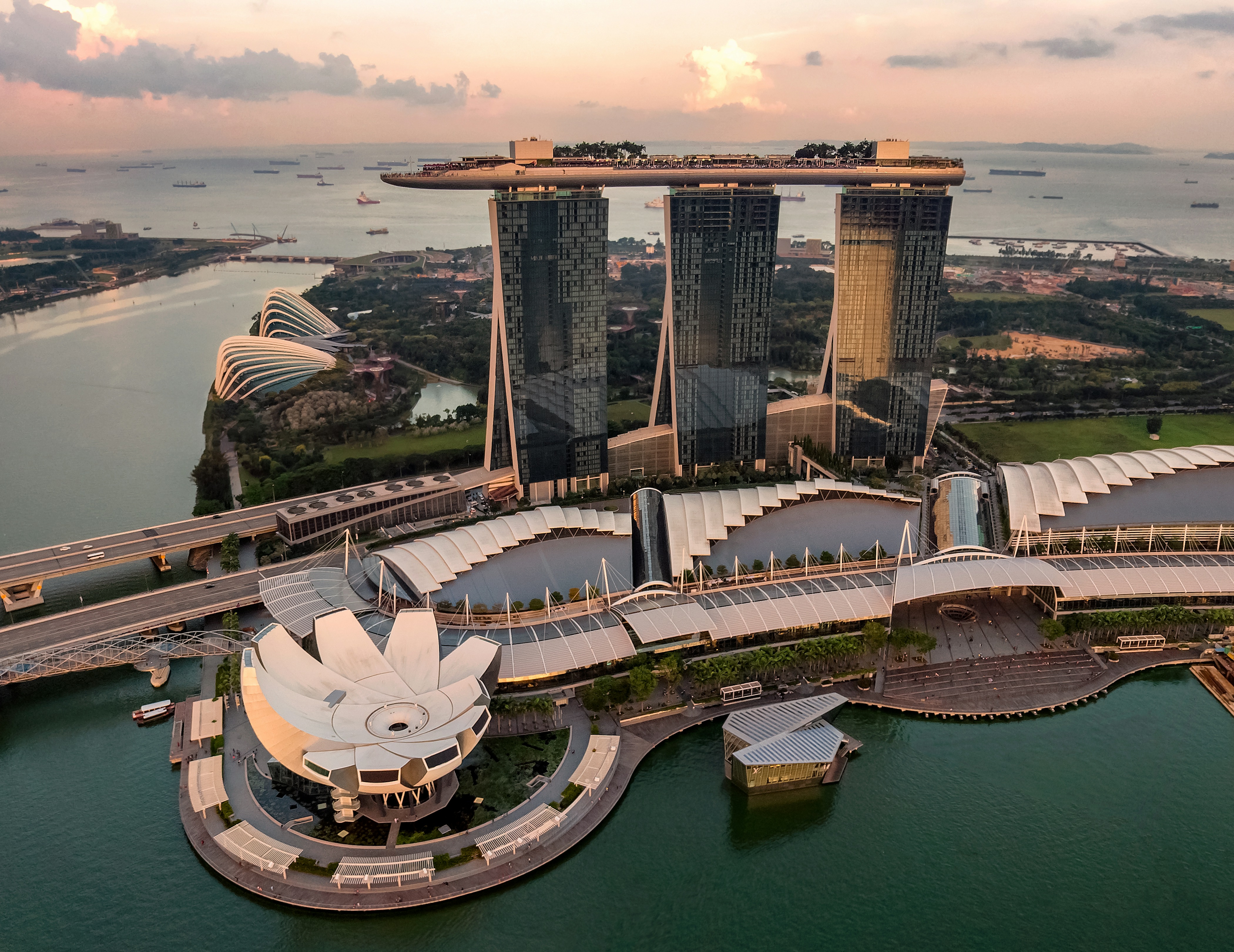 Marina Bay Sands integrated resort experience